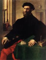 Giulio Campi - Portrait of a Man